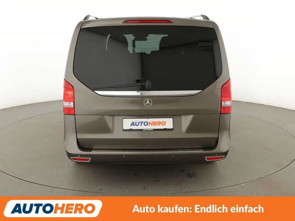 Mercedes-Benz V-Class 220 d lang BlueTEC Edition Aut.*NAV*TEMP*CAM* 11/2016-photo-4