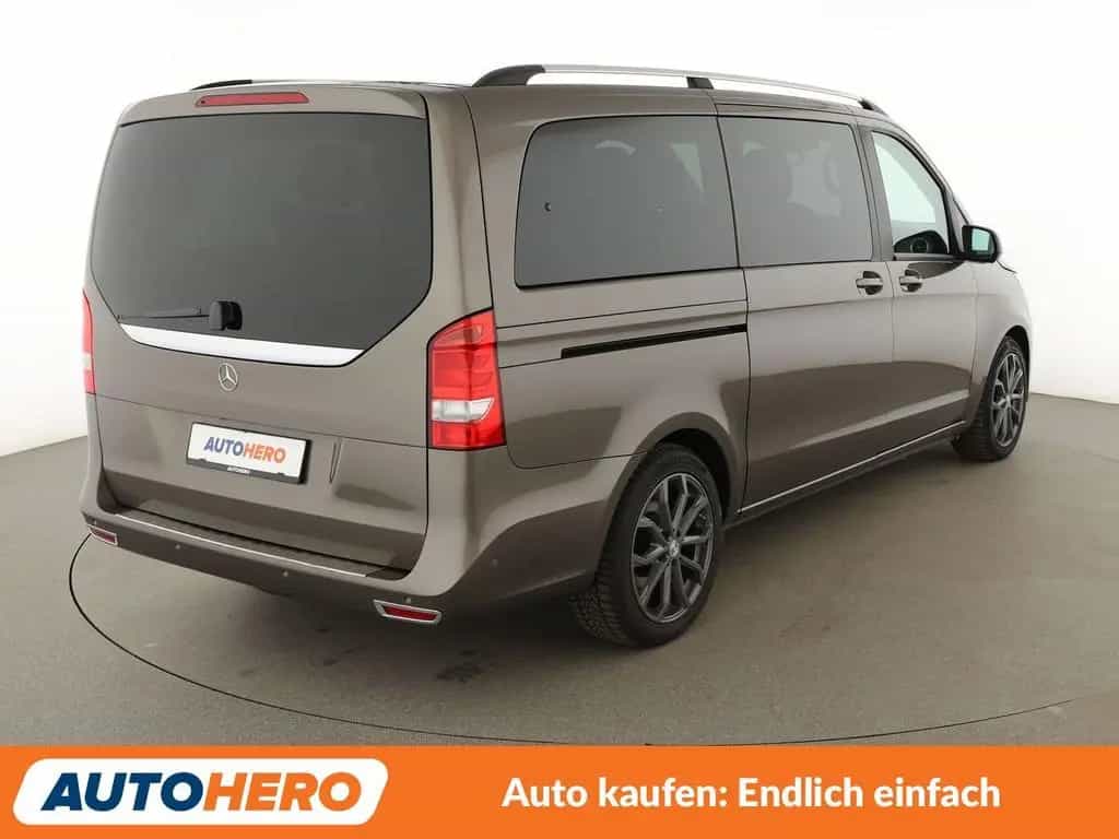 Mercedes-Benz V-Class 220 d lang BlueTEC Edition Aut.*NAV*TEMP*CAM* 11/2016-photo-5