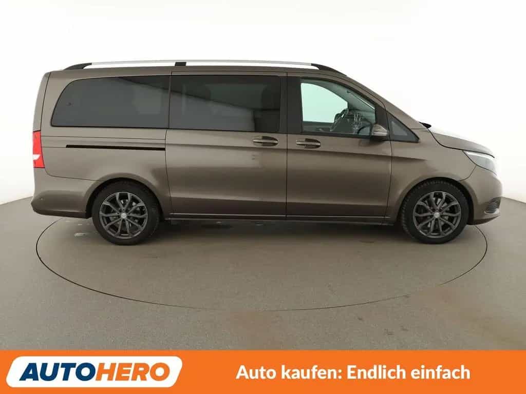 Mercedes-Benz V-Class 220 d lang BlueTEC Edition Aut.*NAV*TEMP*CAM* 11/2016-photo-6