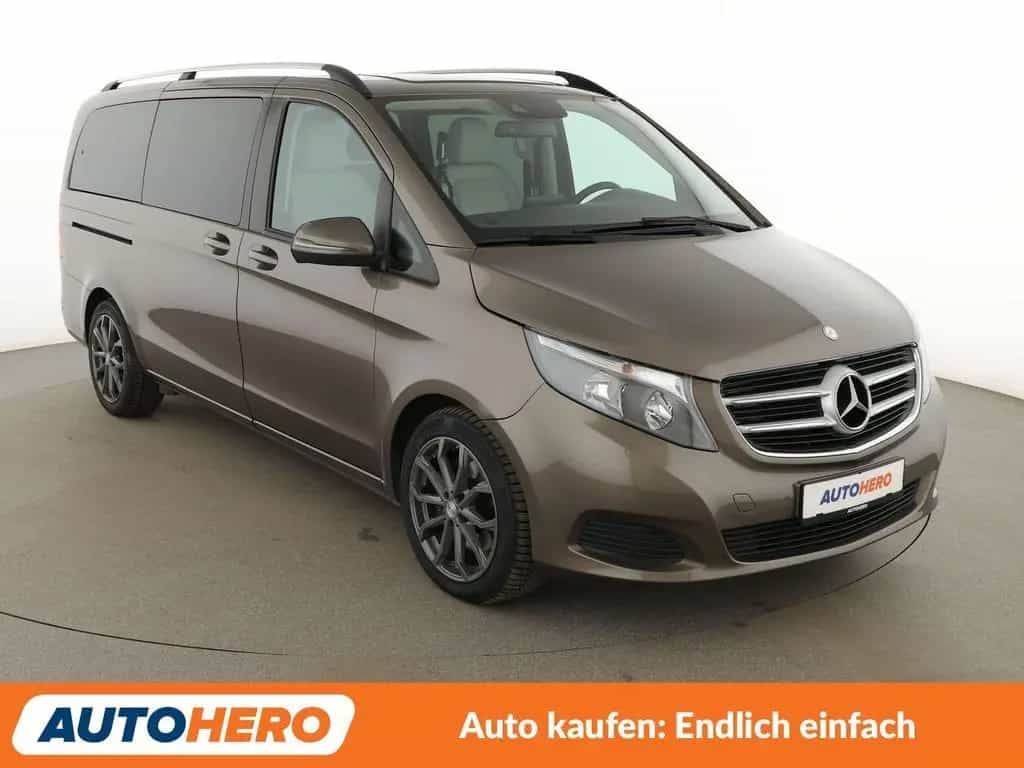 Mercedes-Benz V-Class 220 d lang BlueTEC Edition Aut.*NAV*TEMP*CAM* 11/2016-photo-7