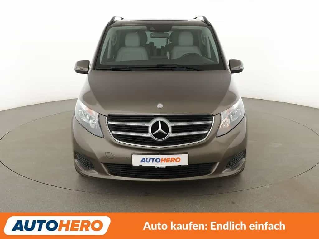 Mercedes-Benz V-Class 220 d lang BlueTEC Edition Aut.*NAV*TEMP*CAM* 11/2016-photo-8