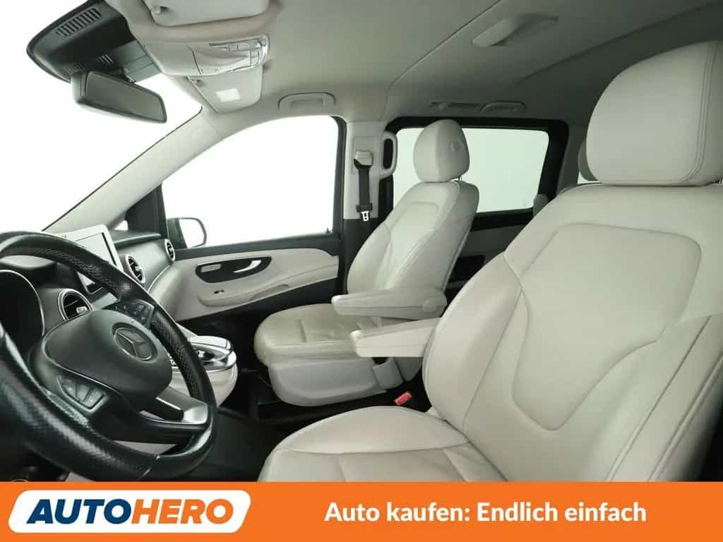 Mercedes-Benz V-Class 220 d lang BlueTEC Edition Aut.*NAV*TEMP*CAM* 11/2016-photo-9