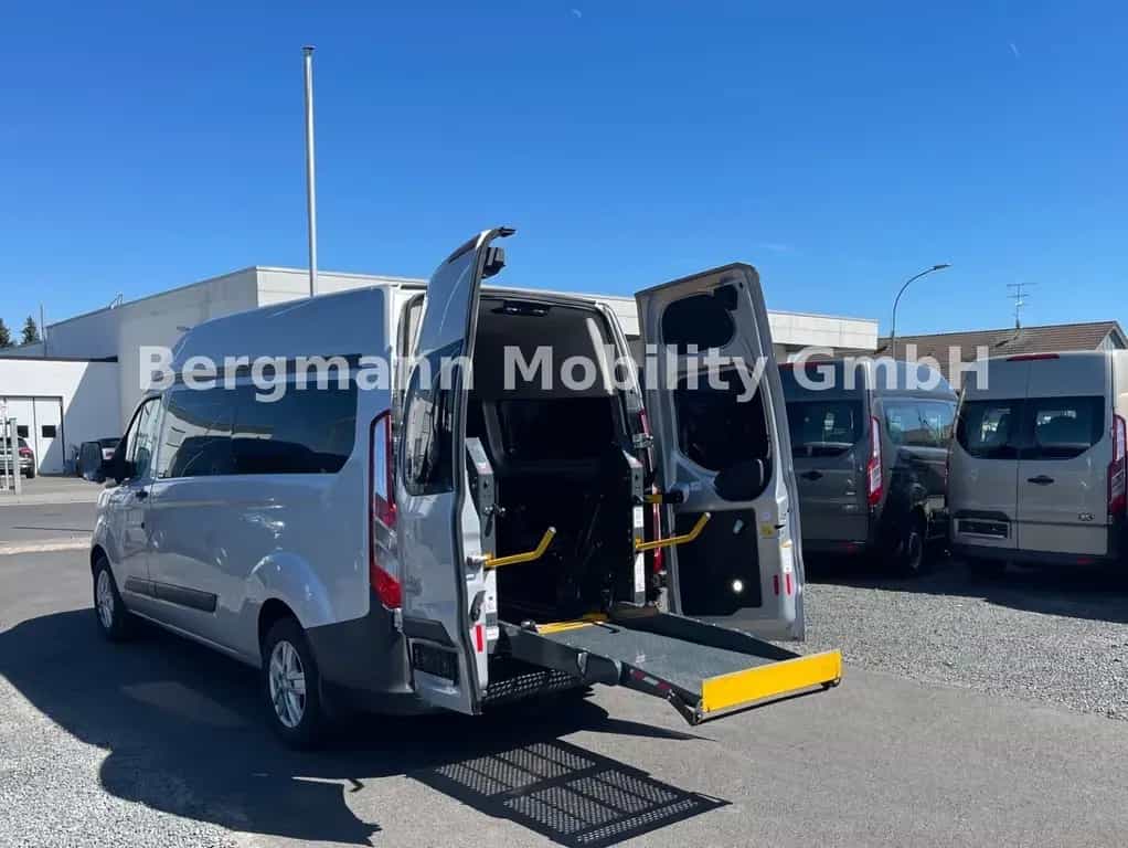 Ford Transit Custom L2 H2 Lang Behindertengerecht Aut 10/2017-photo-0