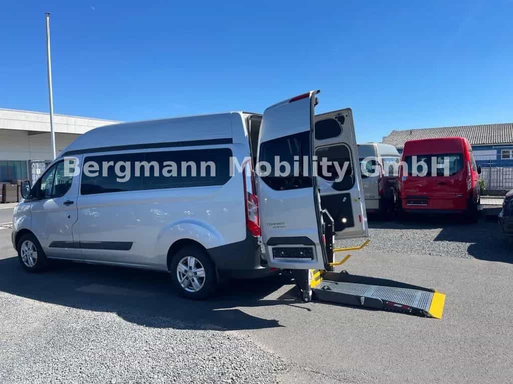 Ford Transit Custom L2 H2 Lang Behindertengerecht Aut 10/2017-photo-10