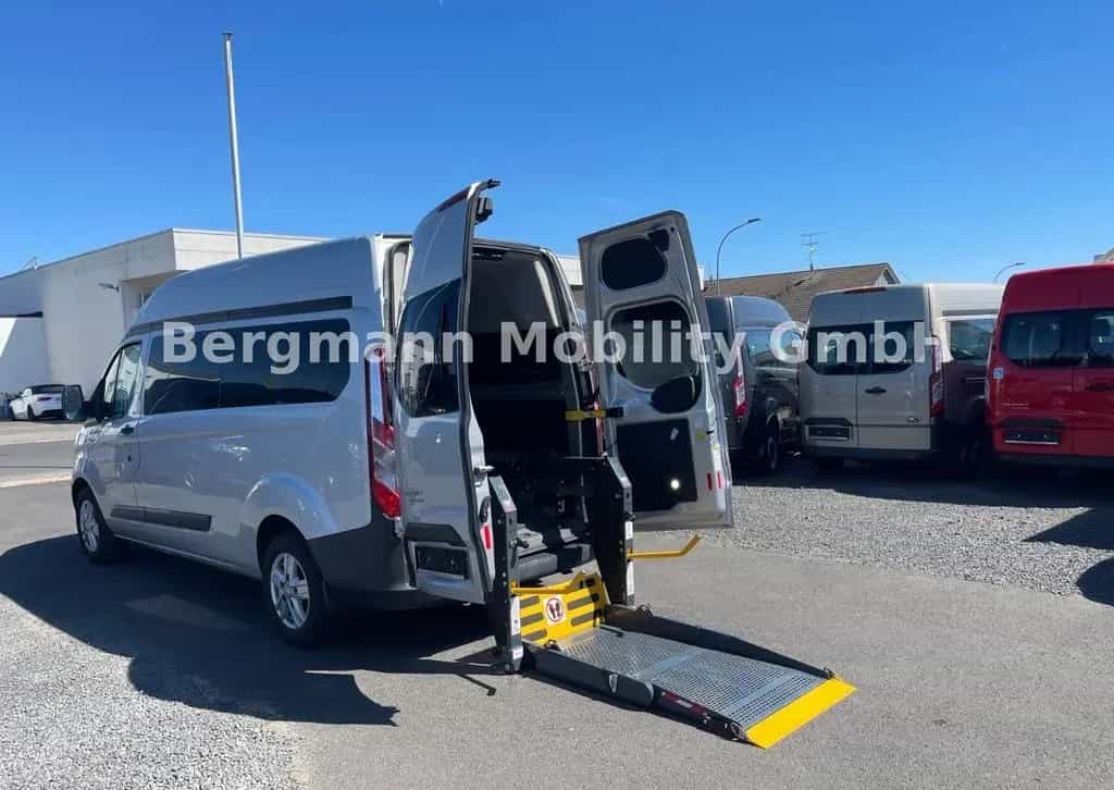 Ford Transit Custom L2 H2 Lang Behindertengerecht Aut 10/2017-photo-11