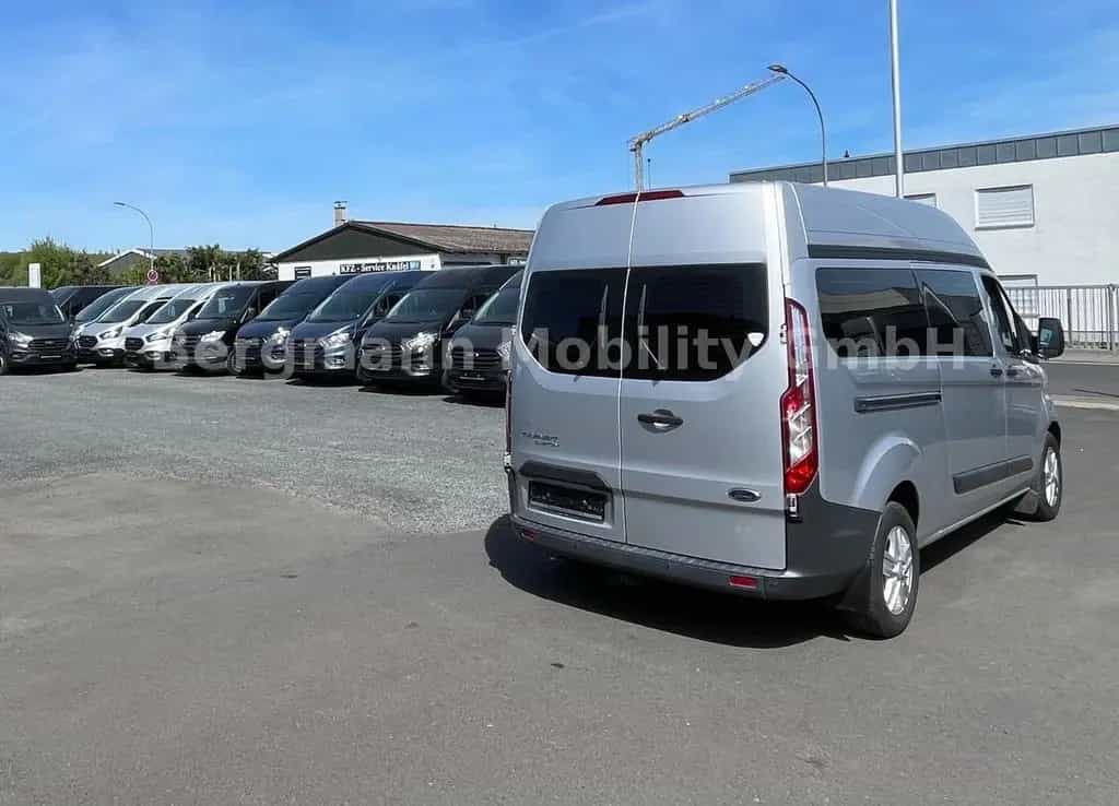 Ford Transit Custom L2 H2 Lang Behindertengerecht Aut 10/2017-photo-16