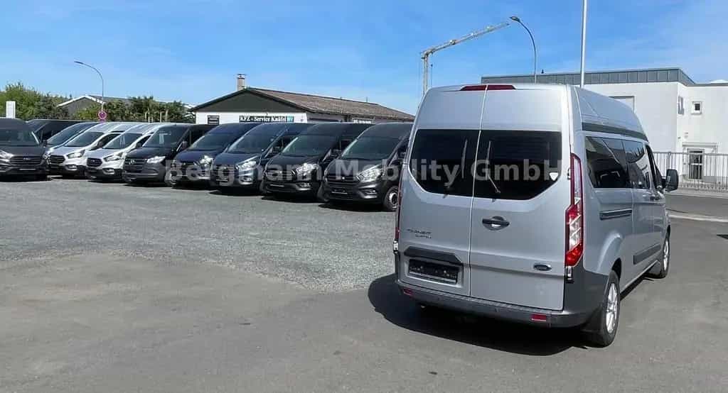 Ford Transit Custom L2 H2 Lang Behindertengerecht Aut 10/2017-photo-17