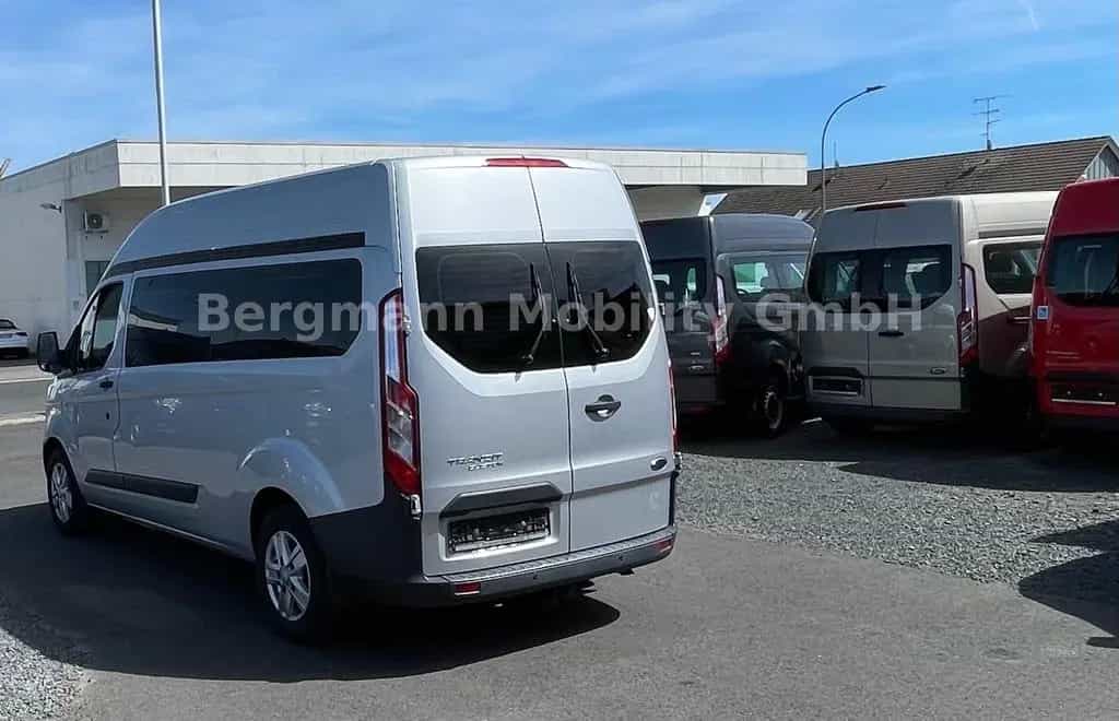 Ford Transit Custom L2 H2 Lang Behindertengerecht Aut 10/2017-photo-18