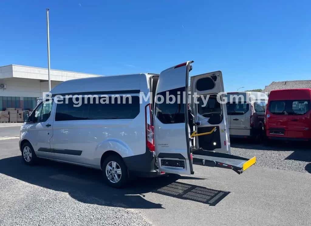 Ford Transit Custom L2 H2 Lang Behindertengerecht Aut 10/2017-photo-19