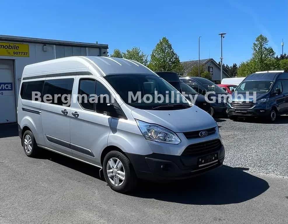 Ford Transit Custom L2 H2 Lang Behindertengerecht Aut 10/2017-photo-2