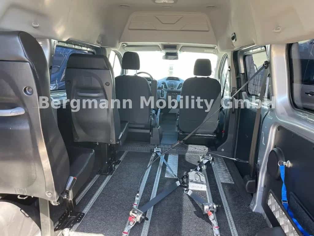 Ford Transit Custom L2 H2 Lang Behindertengerecht Aut 10/2017-photo-21