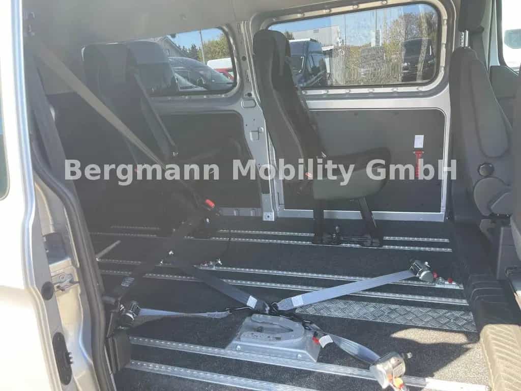 Ford Transit Custom L2 H2 Lang Behindertengerecht Aut 10/2017-photo-23