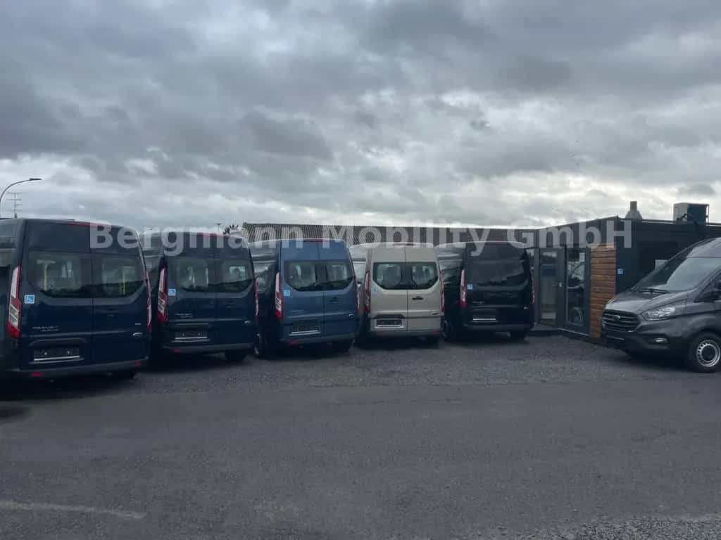Ford Transit Custom L2 H2 Lang Behindertengerecht Aut 10/2017-photo-37