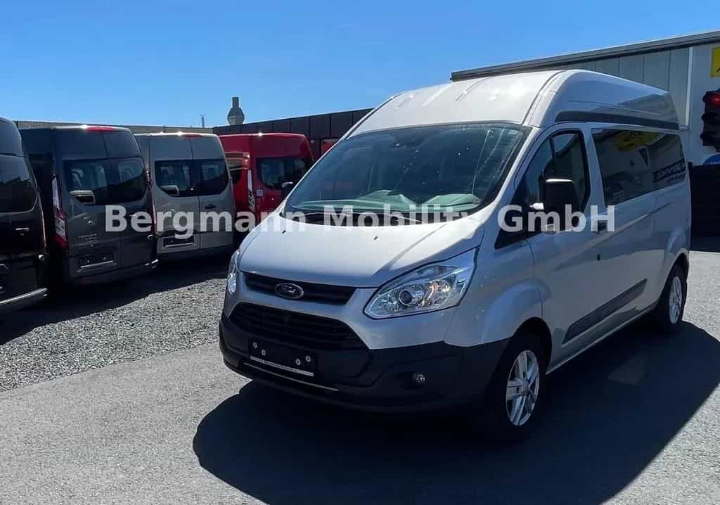 Ford Transit Custom L2 H2 Lang Behindertengerecht Aut 10/2017-photo-4