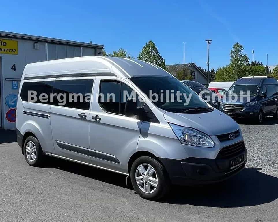 Ford Transit Custom L2 H2 Lang Behindertengerecht Aut 10/2017-photo-5