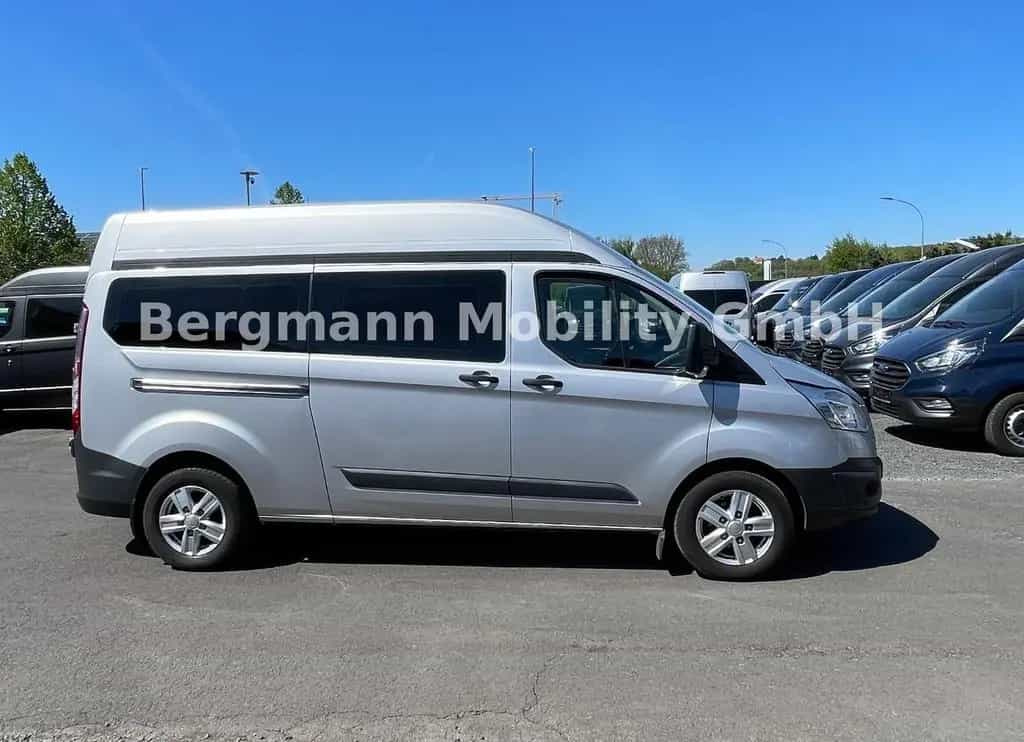 Ford Transit Custom L2 H2 Lang Behindertengerecht Aut 10/2017-photo-6