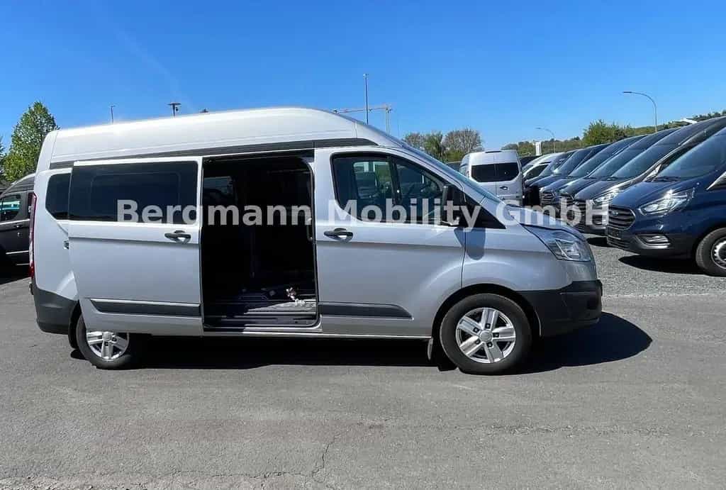 Ford Transit Custom L2 H2 Lang Behindertengerecht Aut 10/2017-photo-7