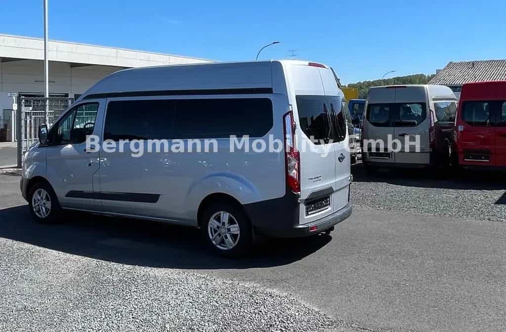 Ford Transit Custom L2 H2 Lang Behindertengerecht Aut 10/2017-photo-8