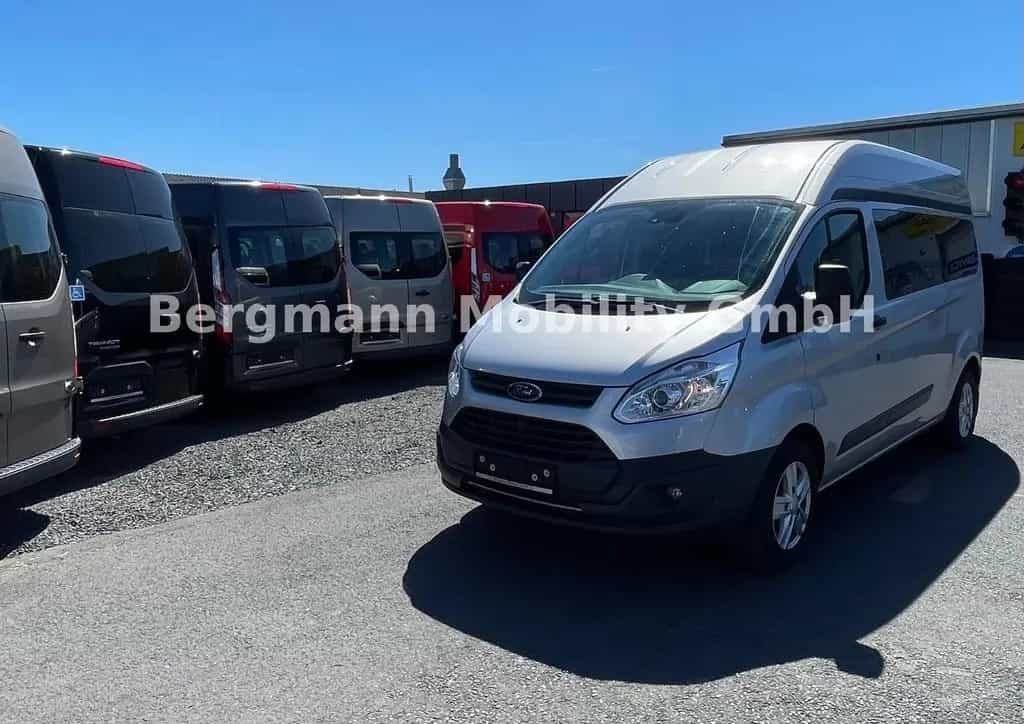 Ford Transit Custom L2 H2 Lang Behindertengerecht Aut 10/2017-photo-9