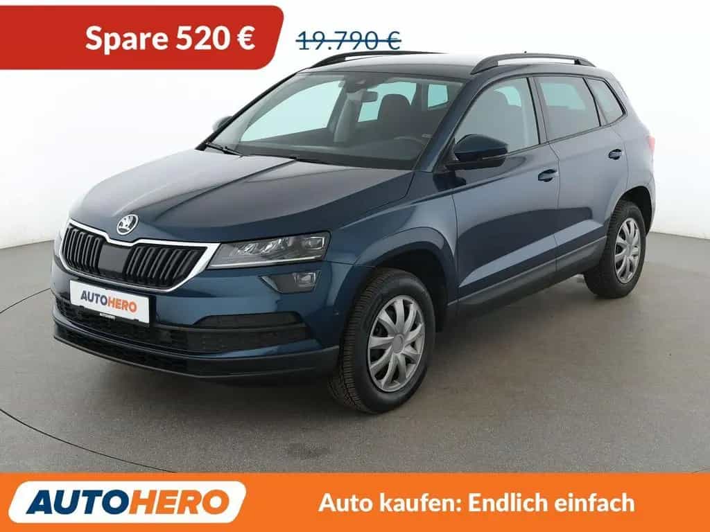 Skoda Karoq 1.5 TSI ACT Style Aut.*NAV*ACC*CAM*PDC* 02/2019-photo-0