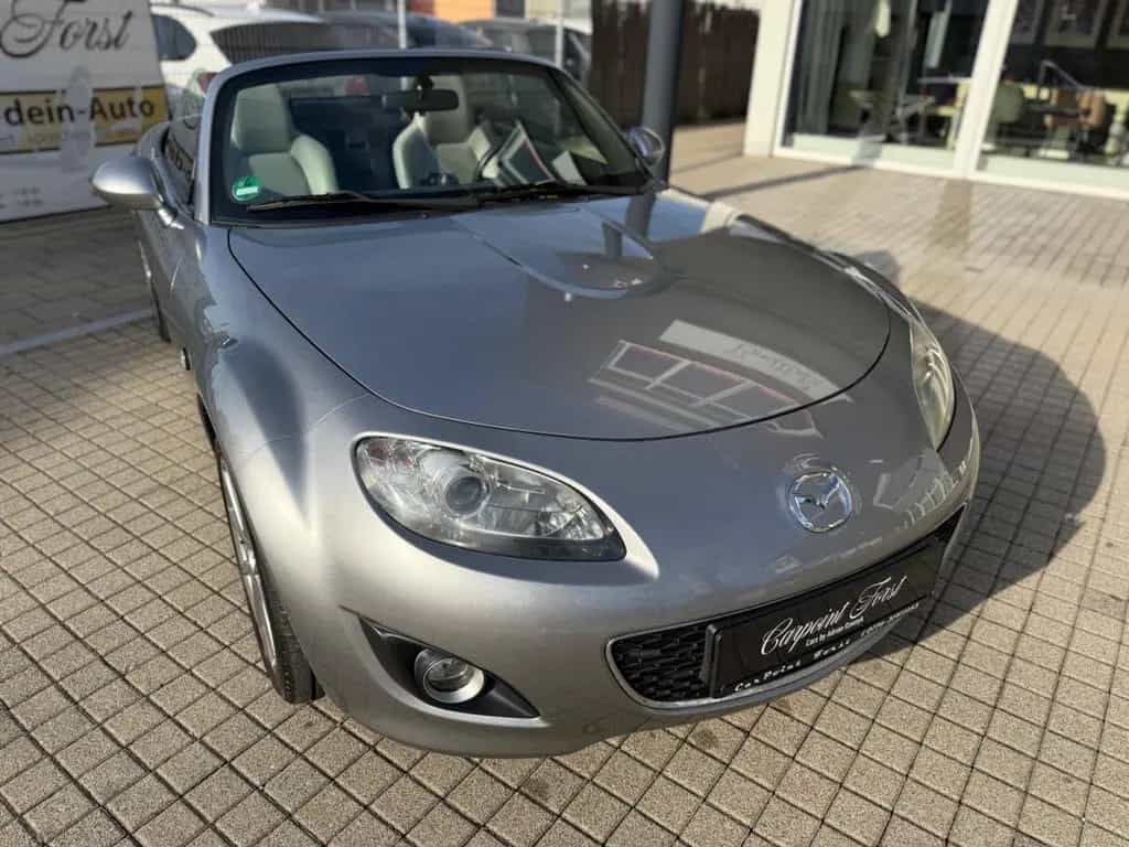 Mazda MX-5 1.8 Kaminari, Leder, TüV 03.2027... 03/2012-photo-0