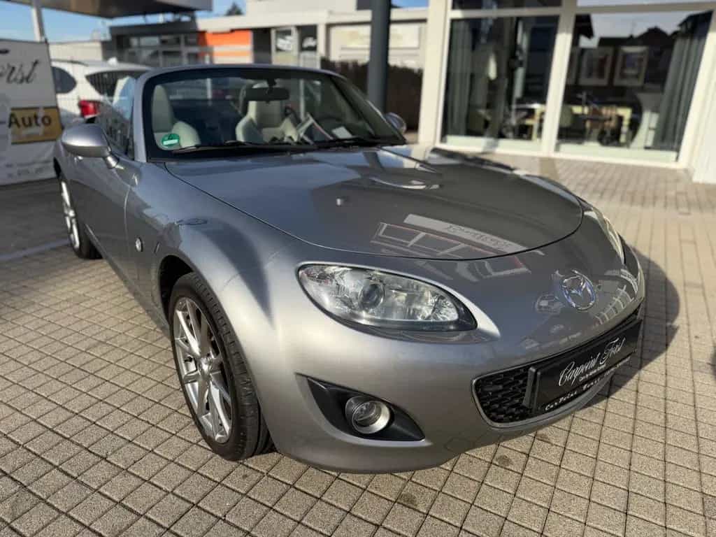 Mazda MX-5 1.8 Kaminari, Leder, TüV 03.2027... 03/2012-photo-1