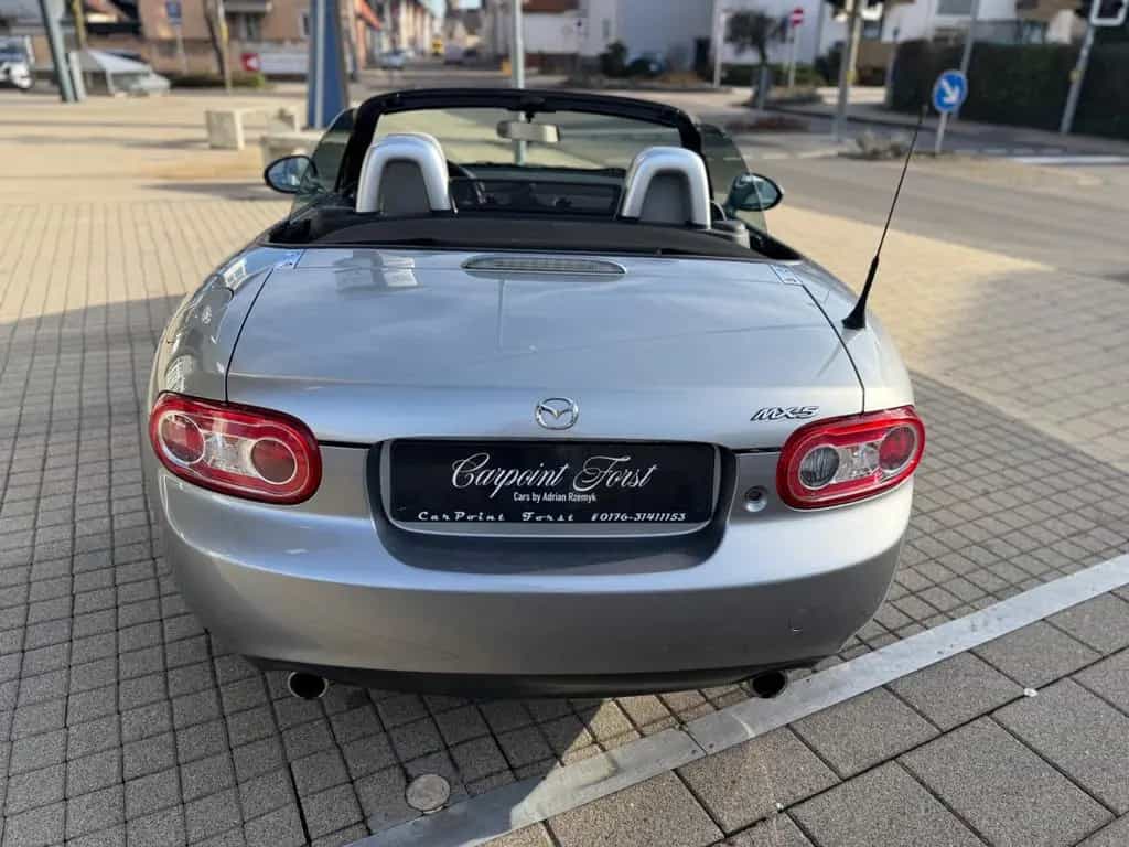 Mazda MX-5 1.8 Kaminari, Leder, TüV 03.2027... 03/2012-photo-11
