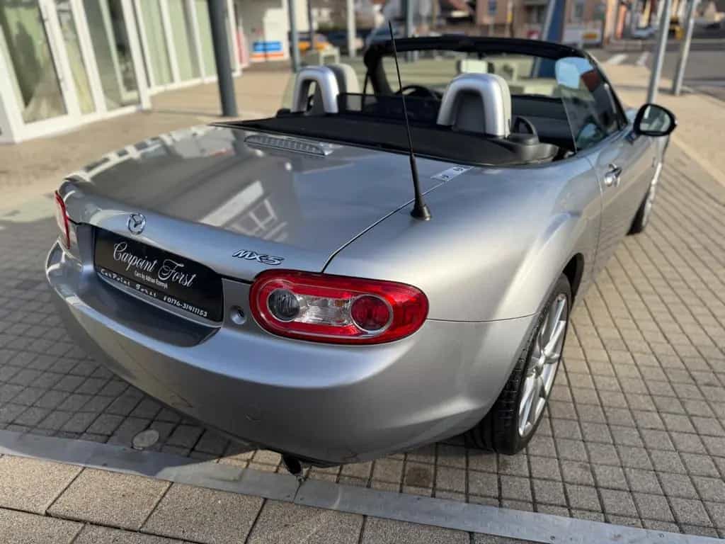 Mazda MX-5 1.8 Kaminari, Leder, TüV 03.2027... 03/2012-photo-12