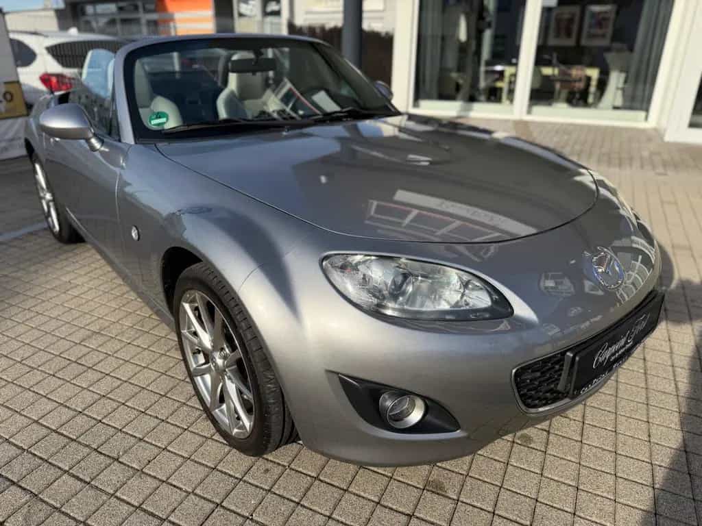 Mazda MX-5 1.8 Kaminari, Leder, TüV 03.2027... 03/2012-photo-16