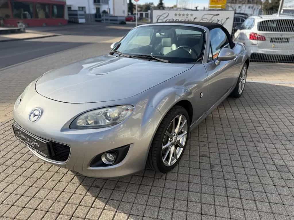Mazda MX-5 1.8 Kaminari, Leder, TüV 03.2027... 03/2012-photo-17