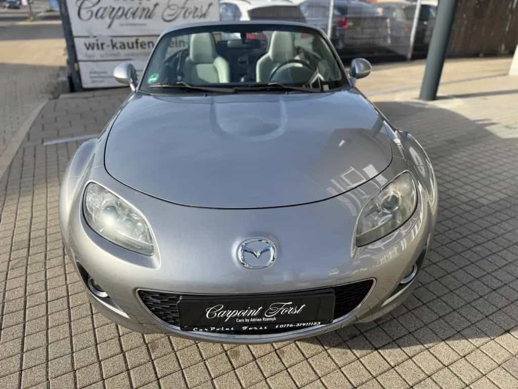Mazda MX-5 1.8 Kaminari, Leder, TüV 03.2027... 03/2012-photo-2