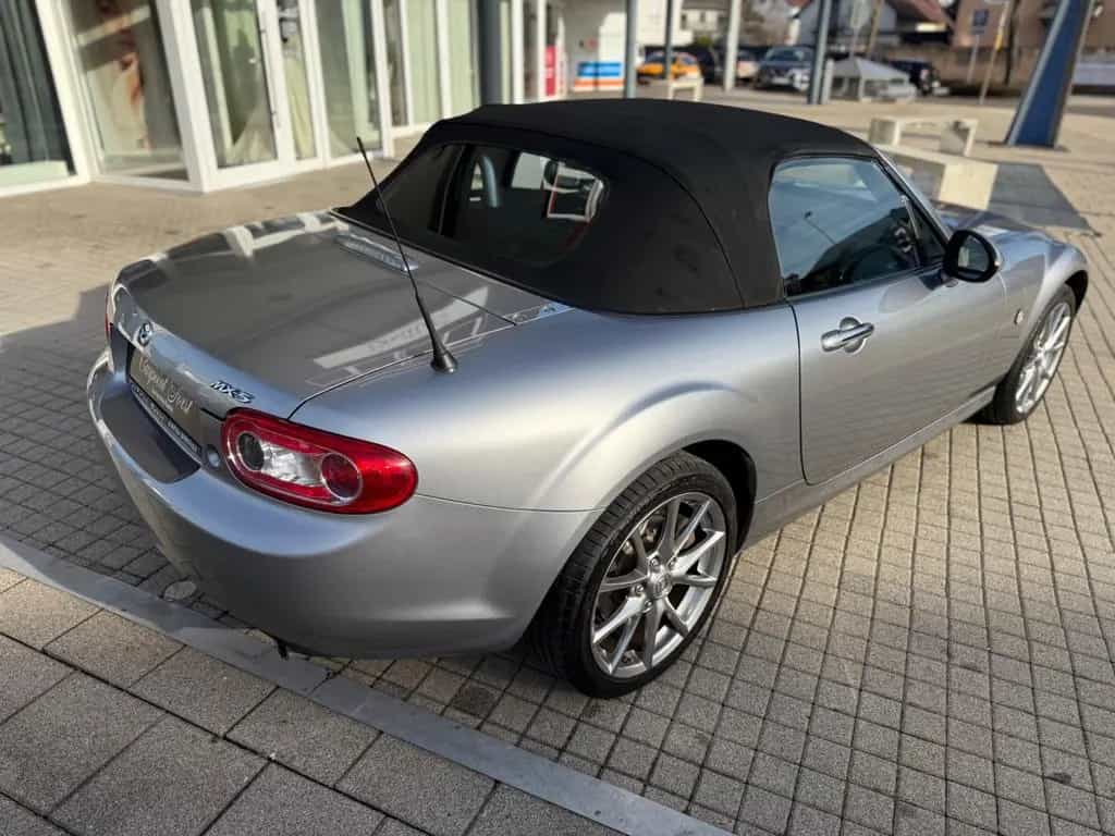 Mazda MX-5 1.8 Kaminari, Leder, TüV 03.2027... 03/2012-photo-21