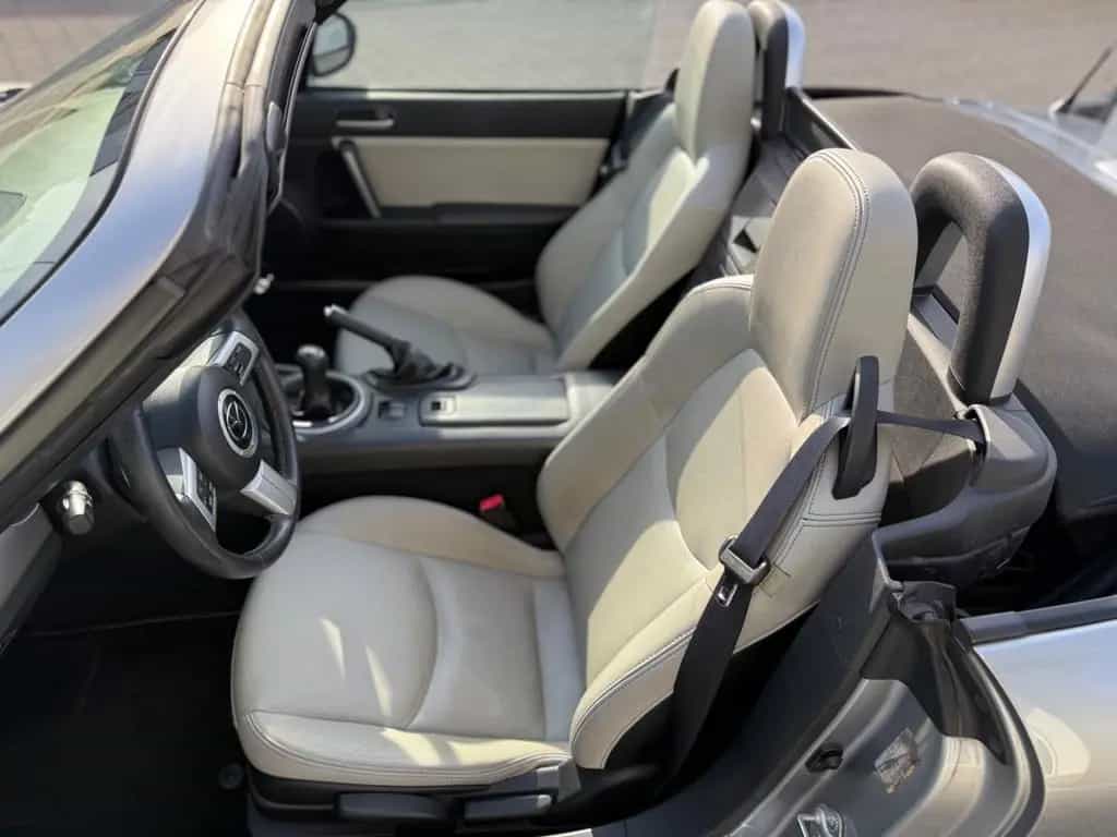 Mazda MX-5 1.8 Kaminari, Leder, TüV 03.2027... 03/2012-photo-25