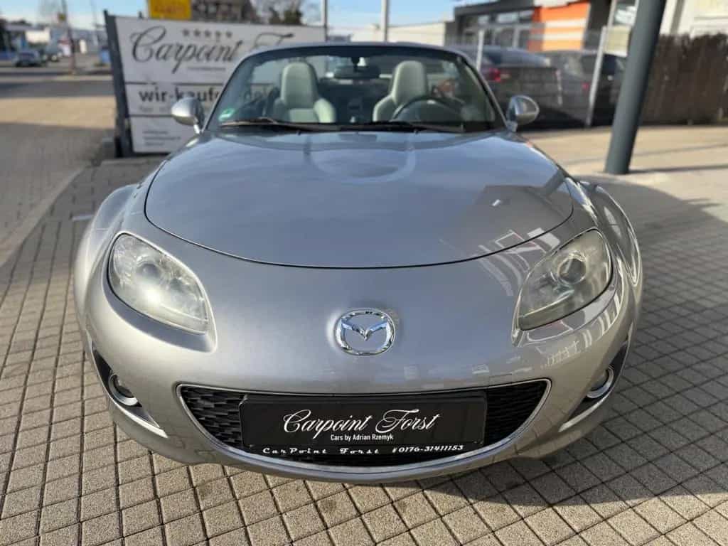 Mazda MX-5 1.8 Kaminari, Leder, TüV 03.2027... 03/2012-photo-3