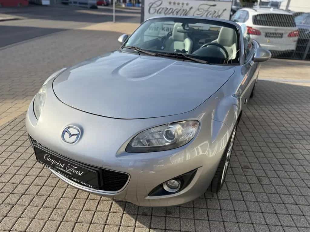 Mazda MX-5 1.8 Kaminari, Leder, TüV 03.2027... 03/2012-photo-4