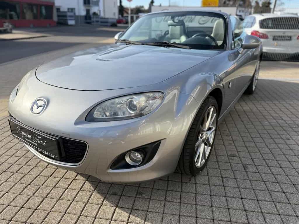 Mazda MX-5 1.8 Kaminari, Leder, TüV 03.2027... 03/2012-photo-5