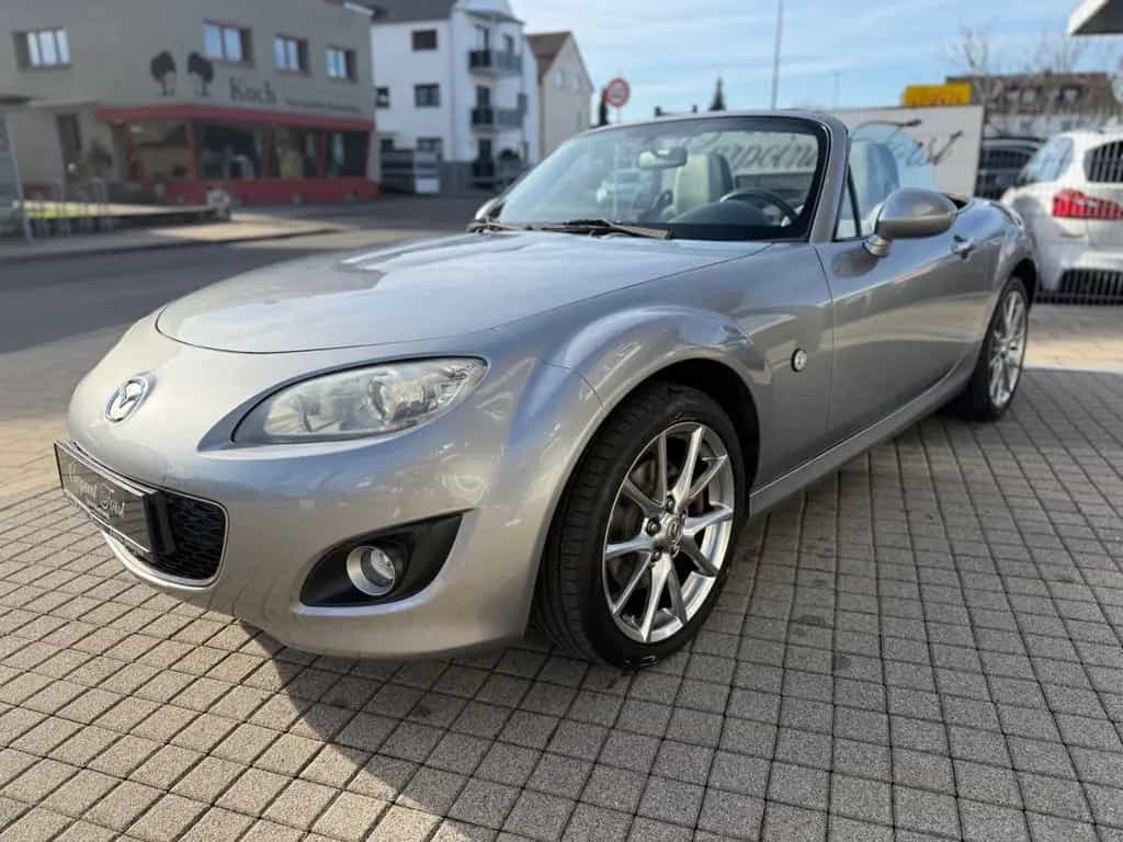Mazda MX-5 1.8 Kaminari, Leder, TüV 03.2027... 03/2012-photo-6