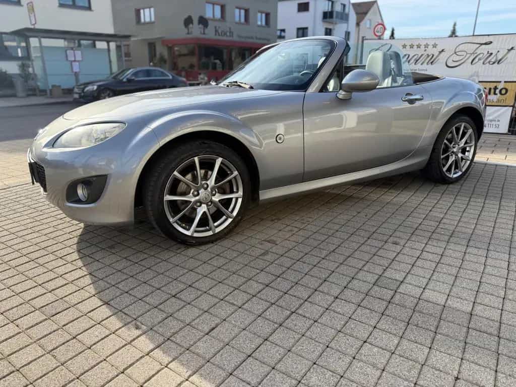 Mazda MX-5 1.8 Kaminari, Leder, TüV 03.2027... 03/2012-photo-7