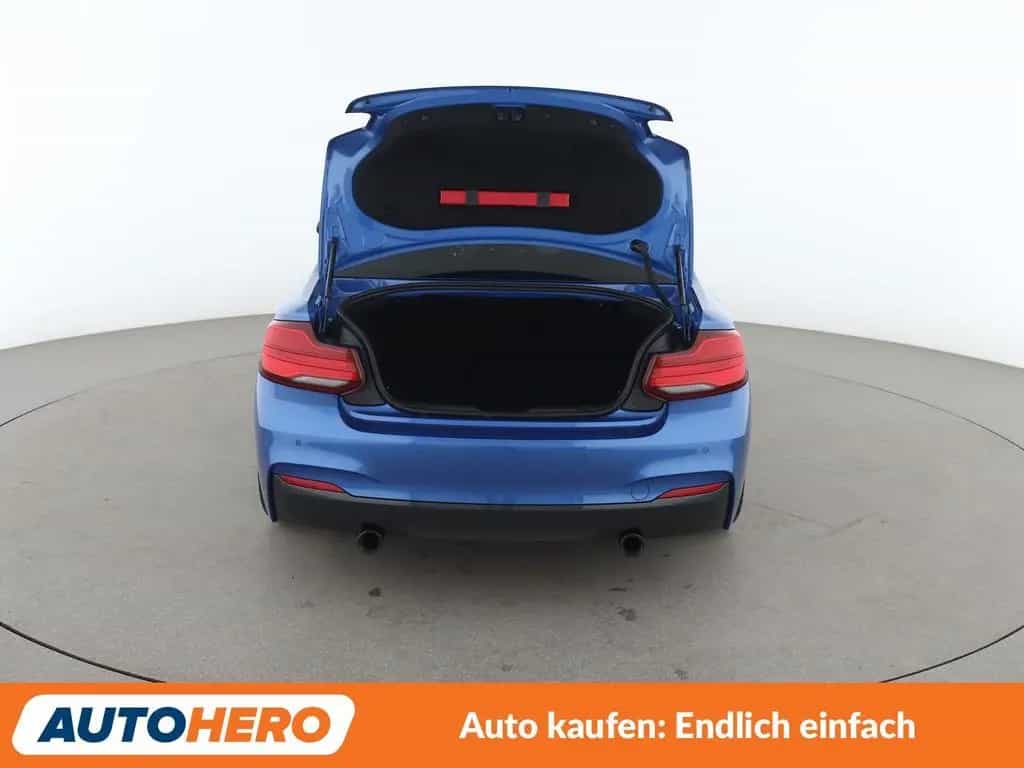 BMW 2 Series M240i  Aut.*NAVI*TEMPO*LED*PDC*SHZ* 02/2018-photo-16