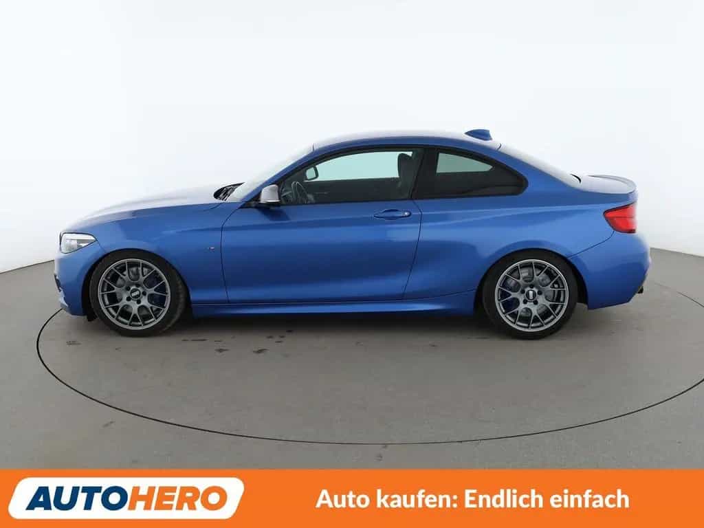 BMW 2 Series M240i  Aut.*NAVI*TEMPO*LED*PDC*SHZ* 02/2018-photo-2