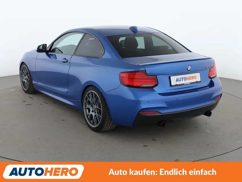 BMW 2 Series M240i  Aut.*NAVI*TEMPO*LED*PDC*SHZ* 02/2018-photo-3