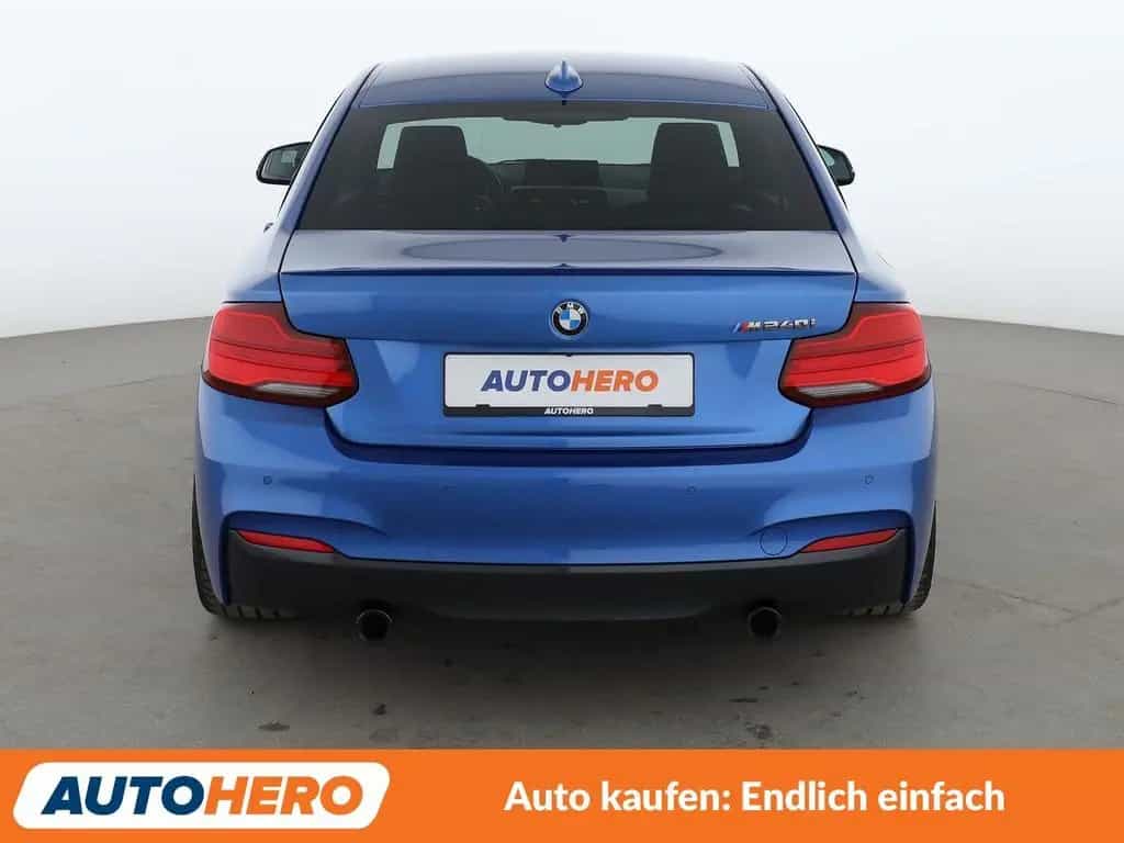 BMW 2 Series M240i  Aut.*NAVI*TEMPO*LED*PDC*SHZ* 02/2018-photo-4