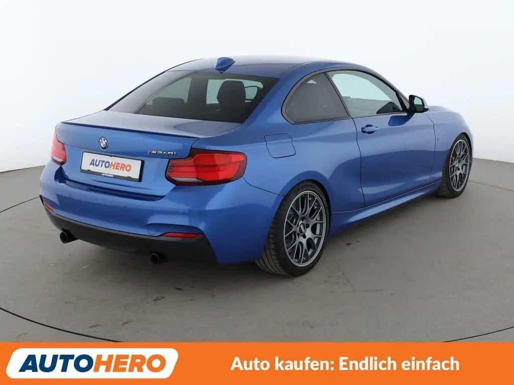 BMW 2 Series M240i  Aut.*NAVI*TEMPO*LED*PDC*SHZ* 02/2018-photo-5