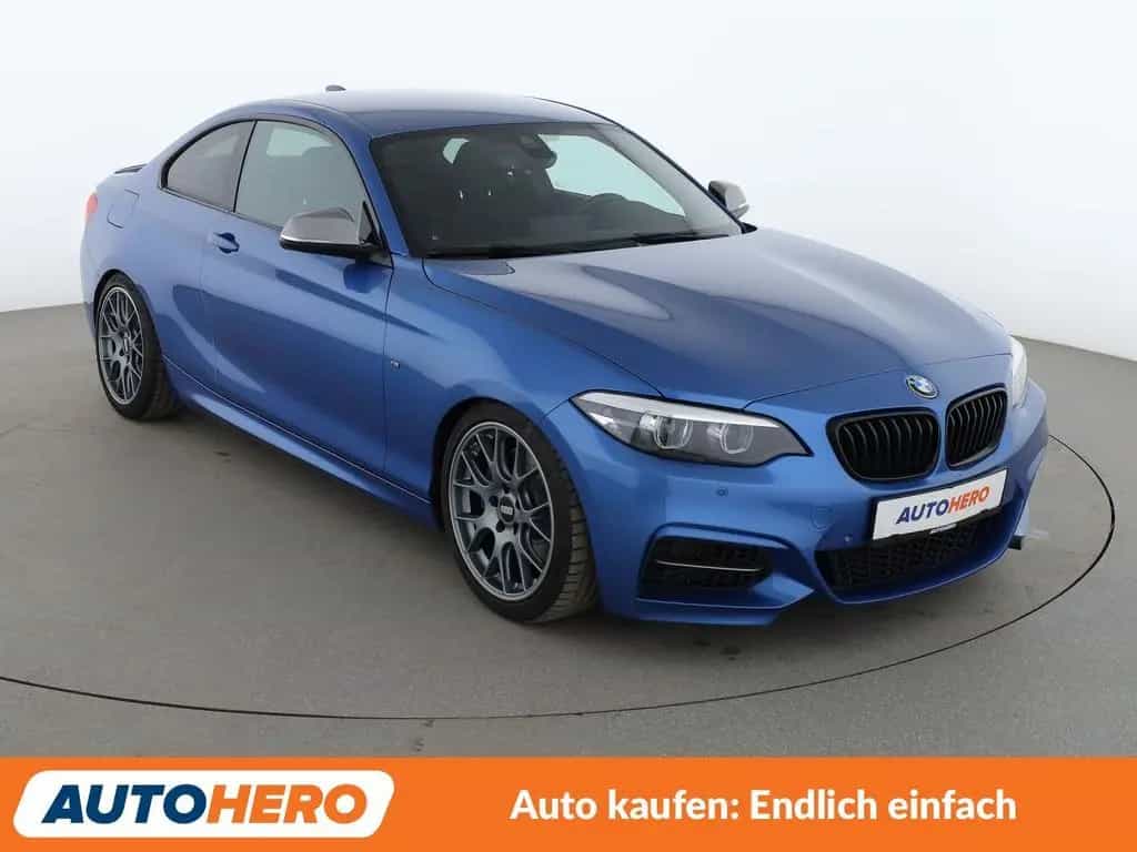BMW 2 Series M240i  Aut.*NAVI*TEMPO*LED*PDC*SHZ* 02/2018-photo-7