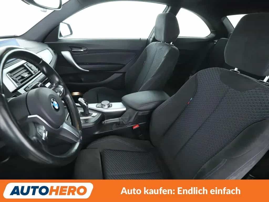 BMW 2 Series M240i  Aut.*NAVI*TEMPO*LED*PDC*SHZ* 02/2018-photo-9