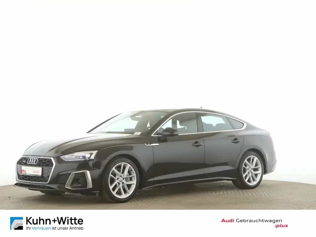 Audi A5 Sportback 45 TFSI quattro S line LED+RFK+MMI- 02/2021-photo-0