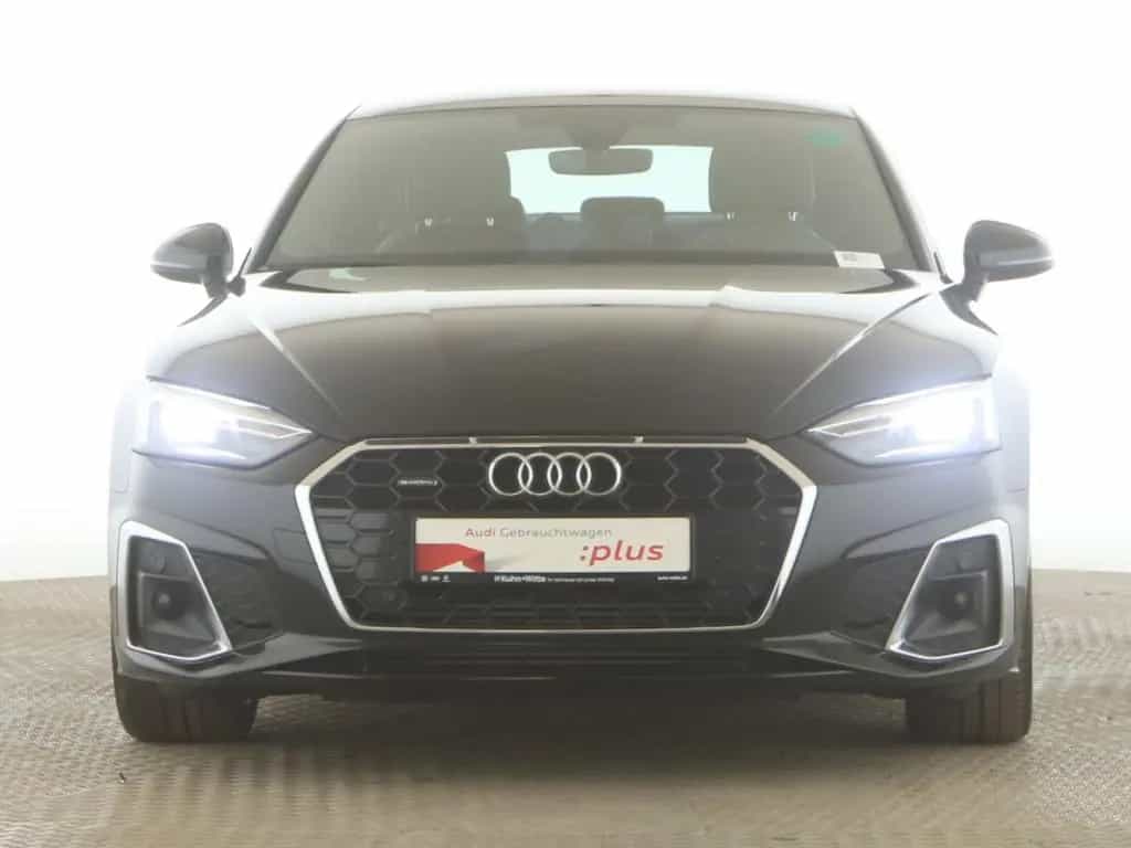 Audi A5 Sportback 45 TFSI quattro S line LED+RFK+MMI- 02/2021-photo-1