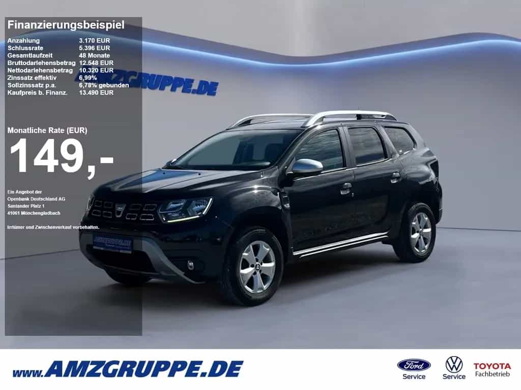 Dacia Duster 1.2 TCe Comfort 4WD AHK+Navi+Kamera+Winte 04/2018-photo-0