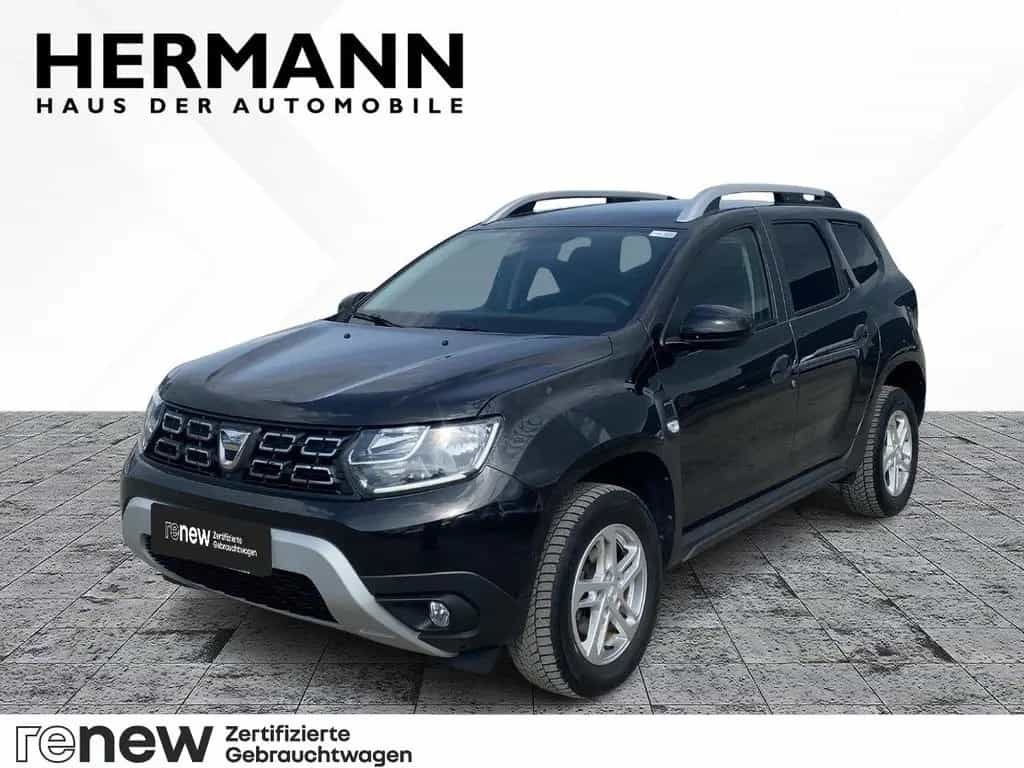 Dacia Duster II 1.3 TCe 150 GPF Celebration CAM*LED*LM 06/2021-photo-0