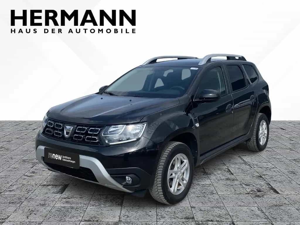 Dacia Duster II 1.3 TCe 150 GPF Celebration CAM*LED*LM 06/2021-photo-1